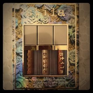 Stila All Fired Up Liquid Glitter Eye Shadow Set